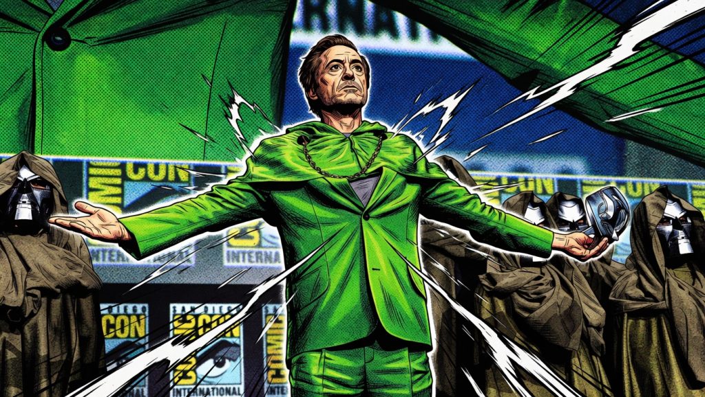 Маска сорвана: Роберт Дауни-младший возвращается в Marvel