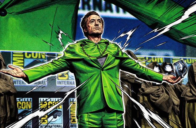 Маска сорвана: Роберт Дауни-младший возвращается в Marvel