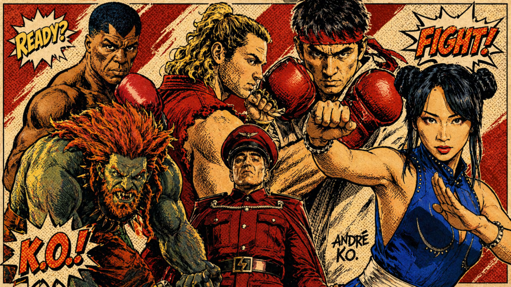 Ready? Fight! Рю, Кен и смертельный заговор в новом трейлере Street Fighter