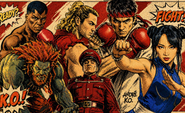 Ready? Fight! Рю, Кен и смертельный заговор в новом трейлере Street Fighter