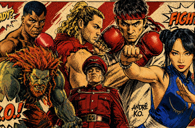Ready? Fight! Рю, Кен и смертельный заговор в новом трейлере Street Fighter