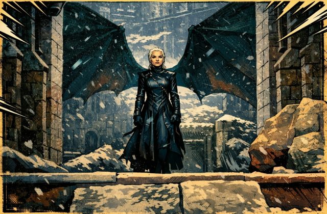 Зима всегда с нами HBO довела до слез юбилейным видео к 15-летию «Игры престолов»